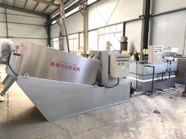 疊螺式污泥脫水機 疊螺式污泥脫水機