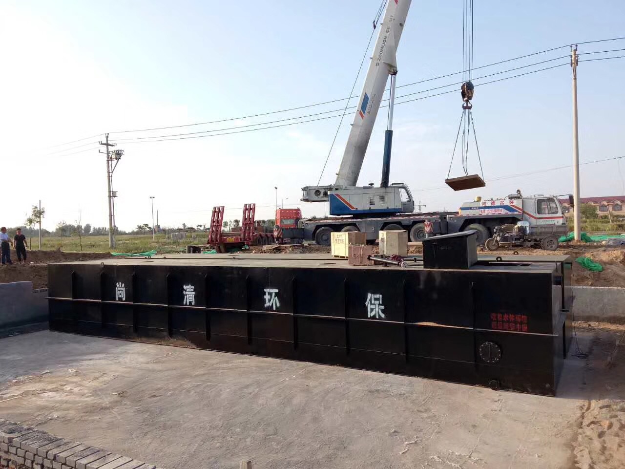 地埋式生活污水處理設備 地埋式生活污水處理設備