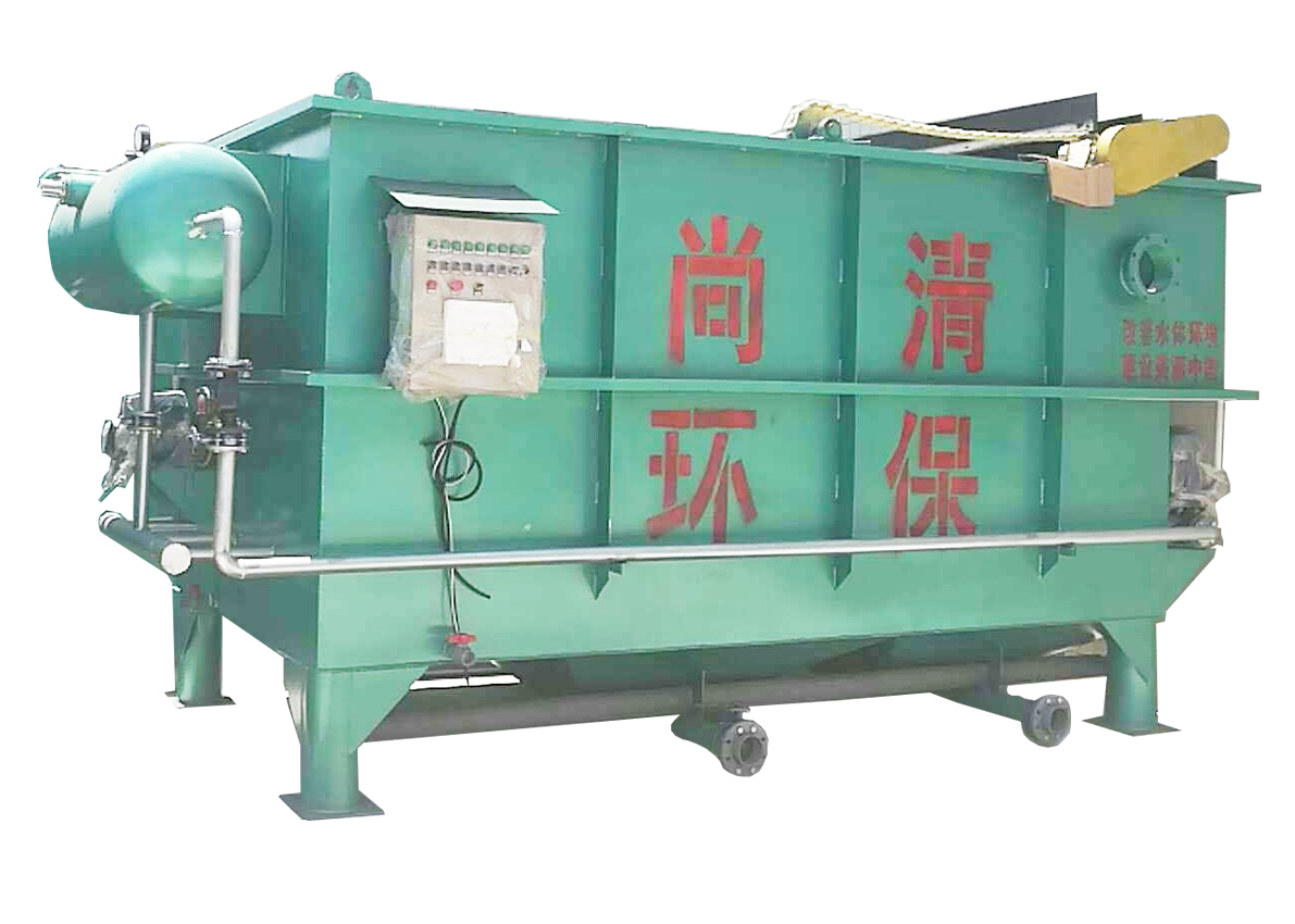 氣浮沉淀一體機(jī) 氣浮沉淀一體機(jī)